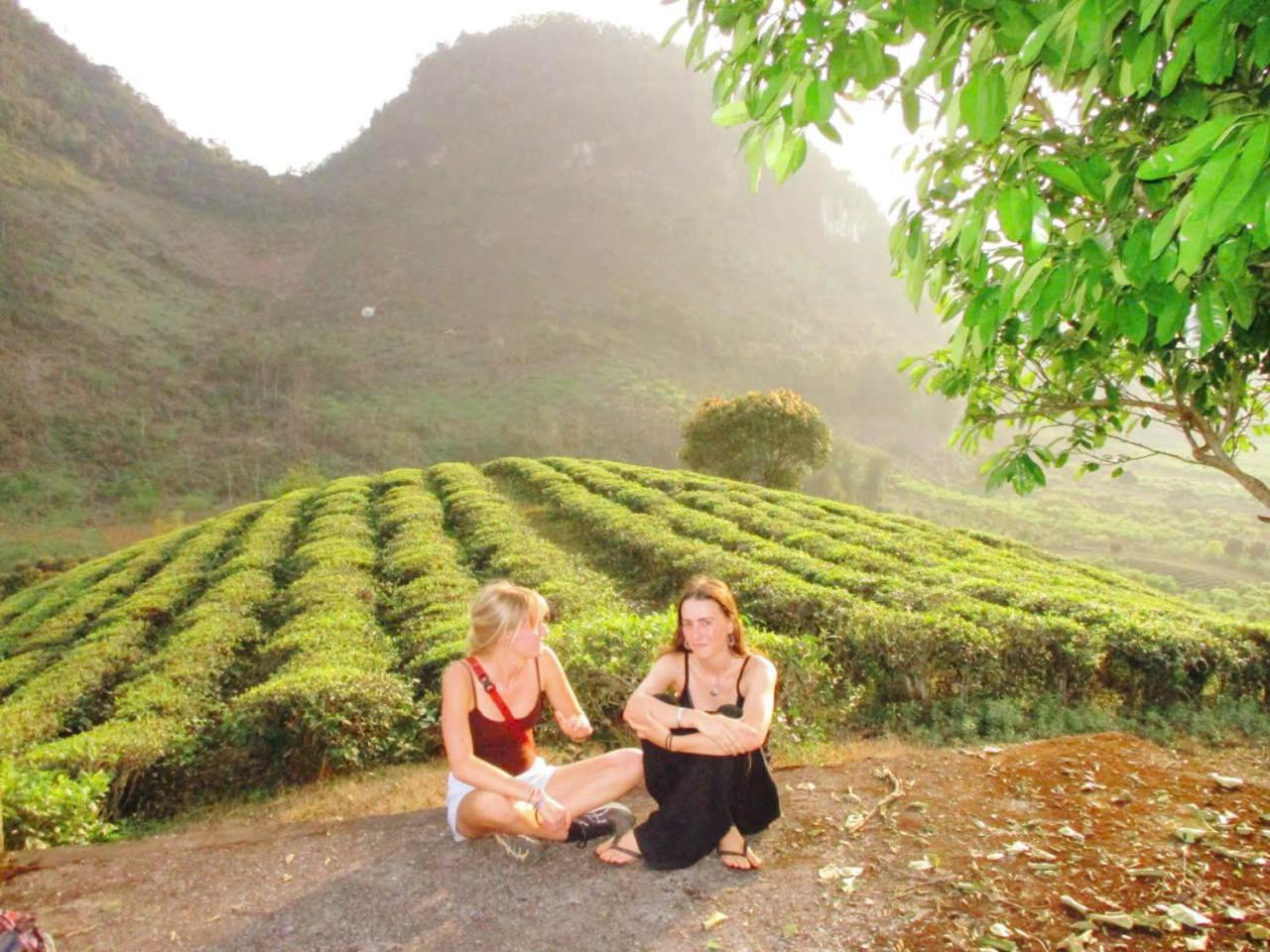Retreat Home Ban Doi Moc Chau Exterior photo